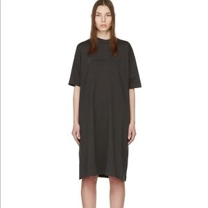 Fear of God Essentials Tee Shirt Dress